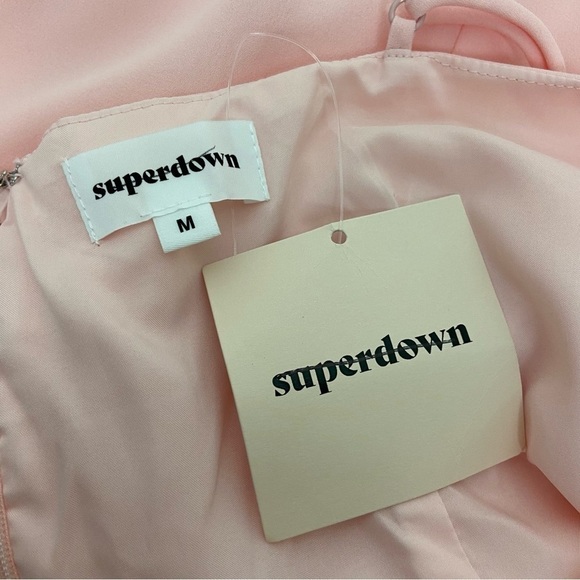 Superdown Addison Maxi Dress in Blush - Picture 7 of 11